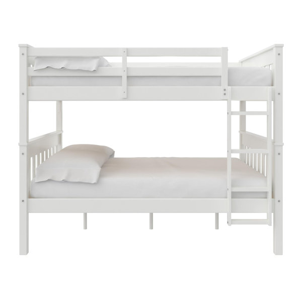 Harriet Bee AlmedaCheatham Solid Wood Full Over Full Bunk Bed & Reviews